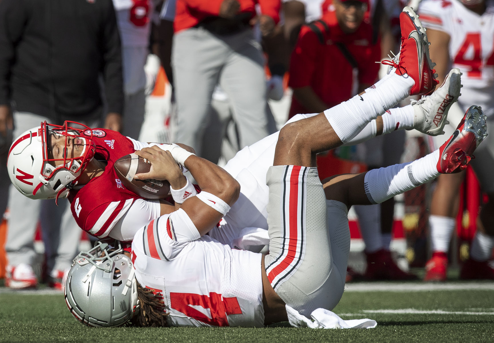 Ohio State vs. Nebraska, 11.6